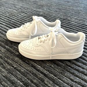 Boys’ Nike Court Vision Low Next Nature